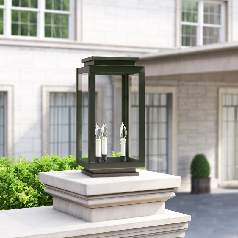 Modern Copper light available in multiple finishes