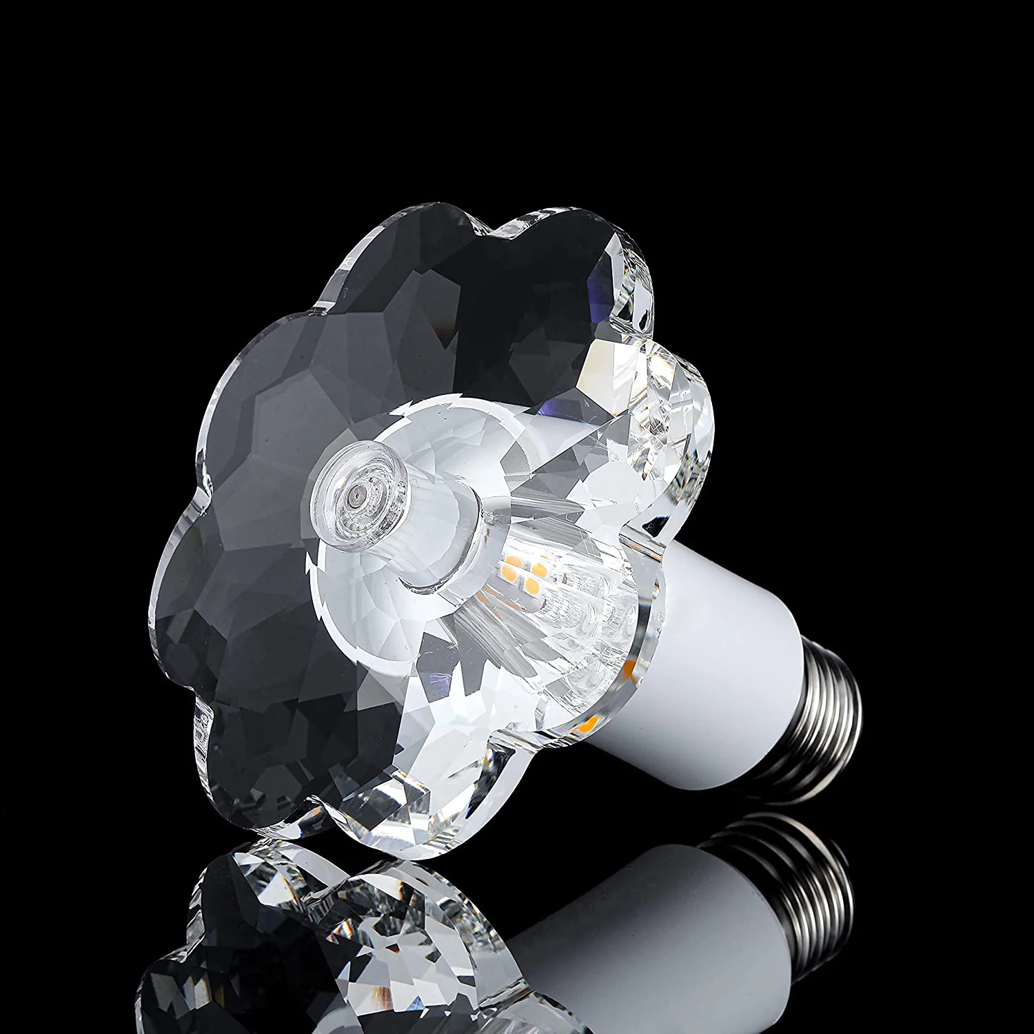 Crystal LED Light Bulb