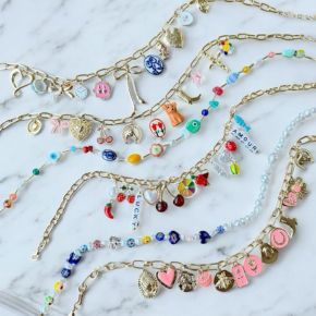 Charm Necklaces