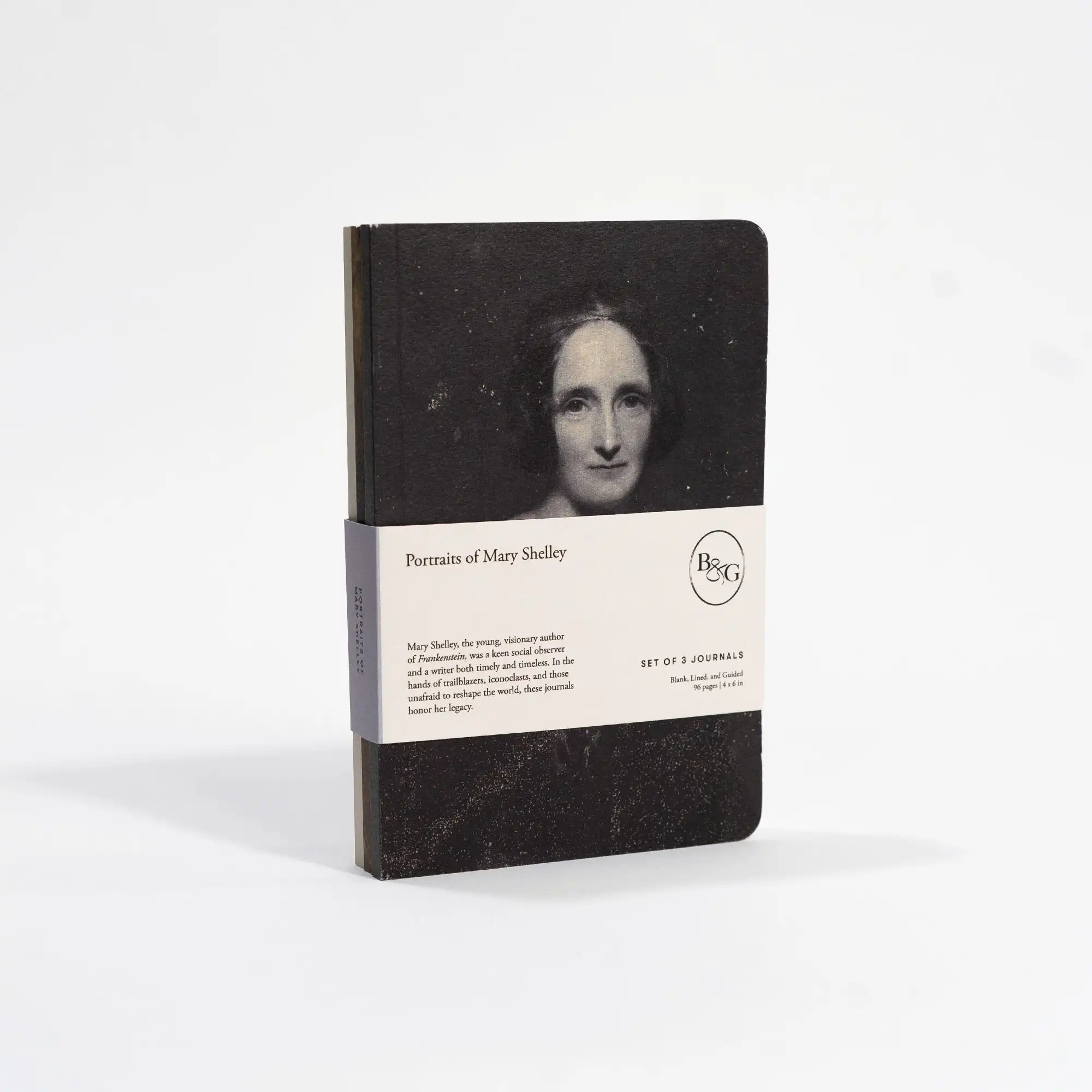 These three pocket journals embody Mary Shelley’s passion, her talent, and her enduring legacy. 