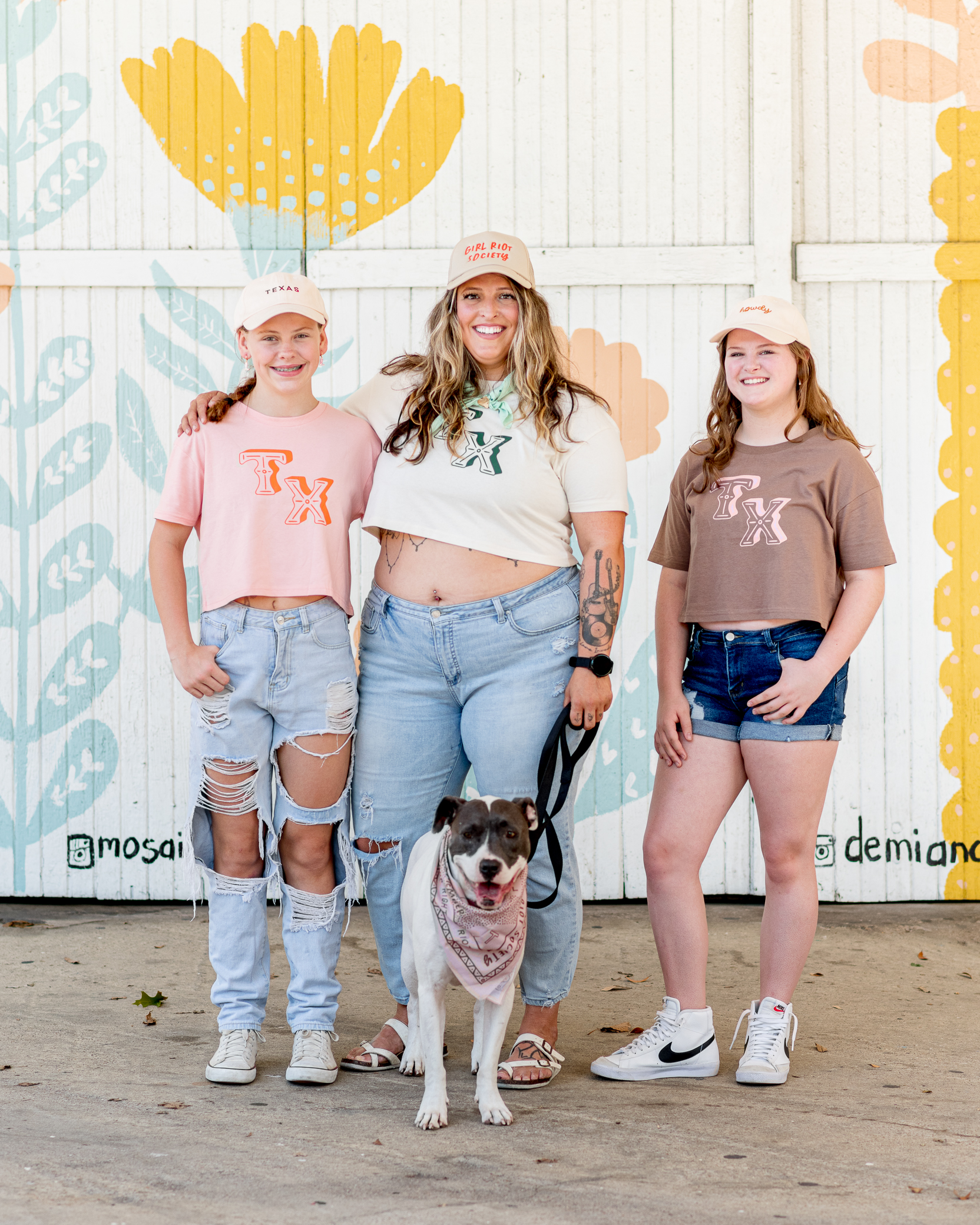 TX Crop Tee