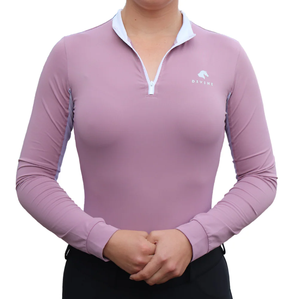 Website Photo of Lilac Sweet Lady Sun Shirt