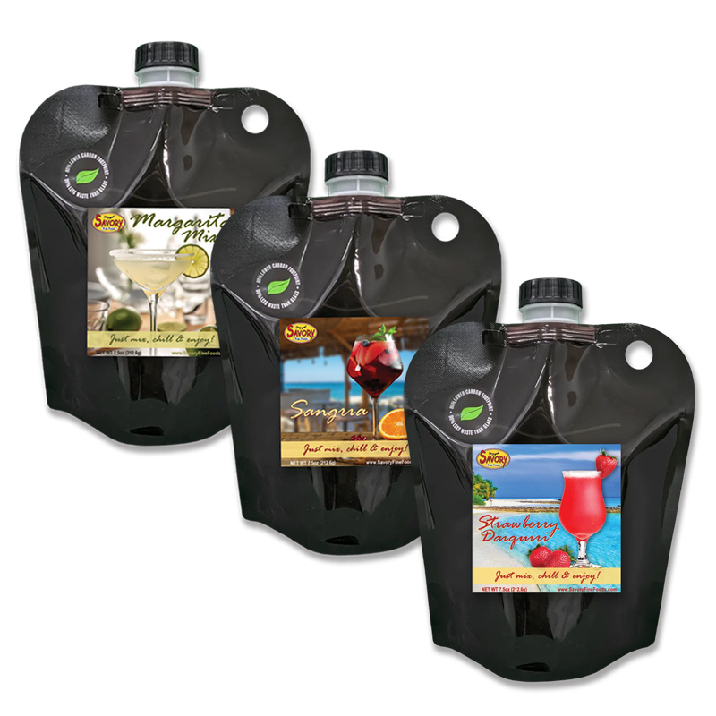 3 Flavors to Choose From!