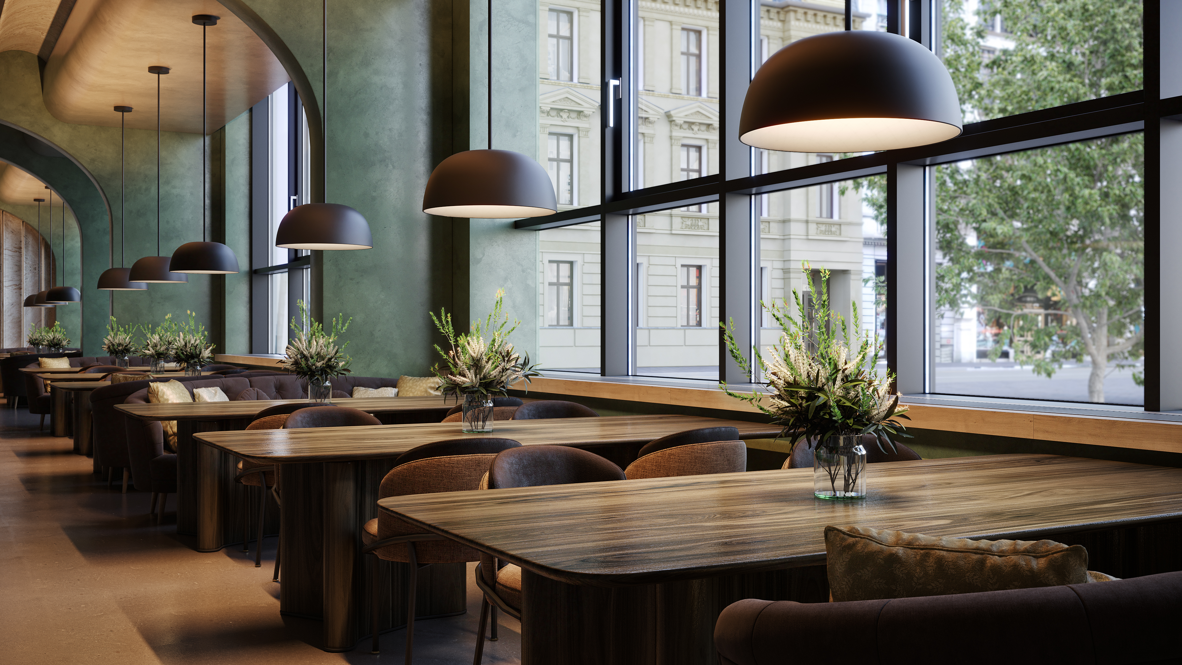 The Napa fixture combines its patent-pending quick-connect system and a classic dome shape and a unique internal lens that hides the light source.