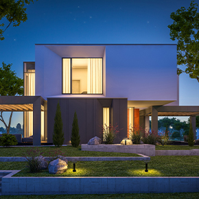 LED Beacon-Flat Top Light Beacon