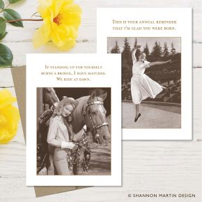Shannon Martin Design Cards