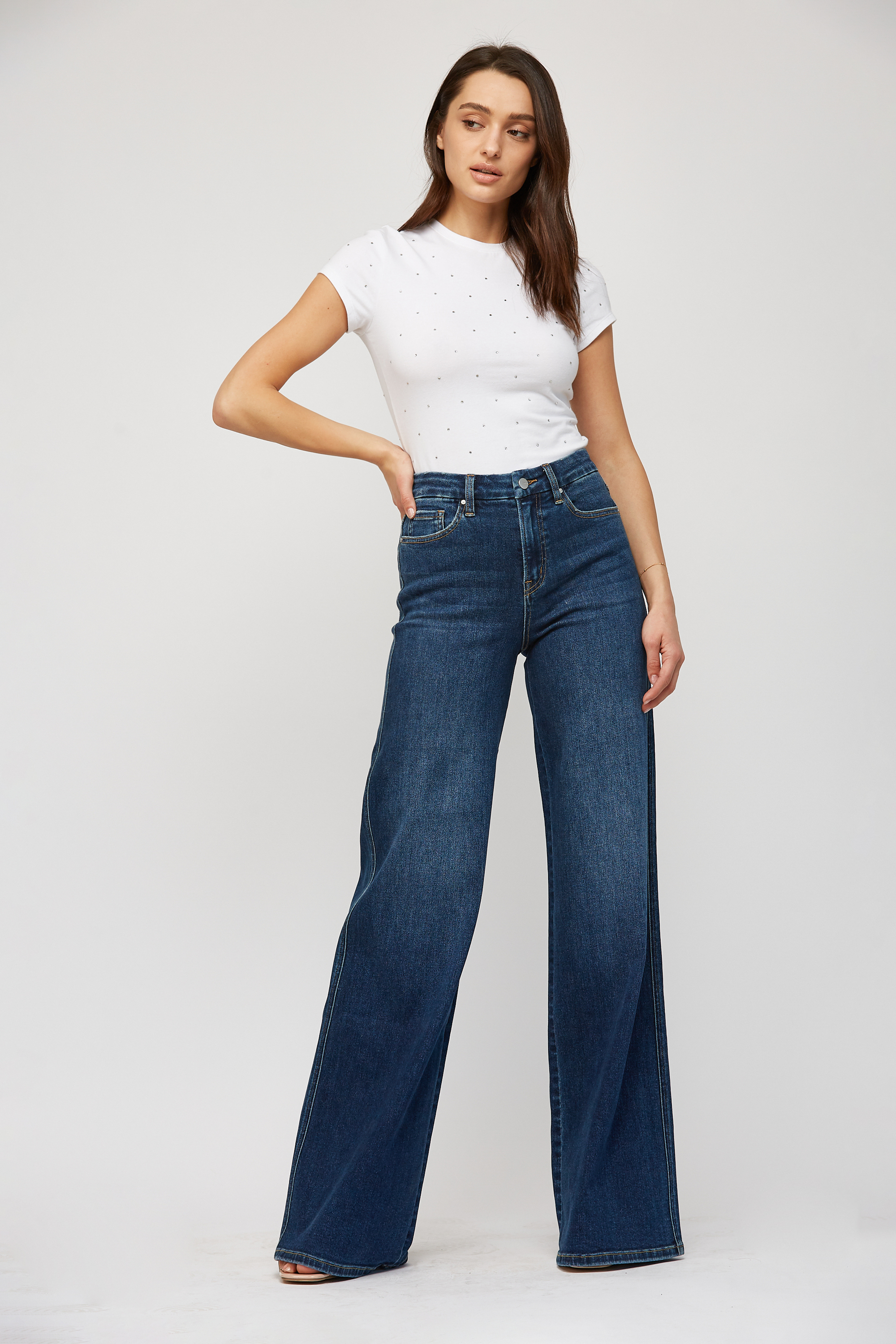 SUPER HIGH RISE SKATER JEAN