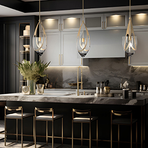 Vaso Pendants in-situ