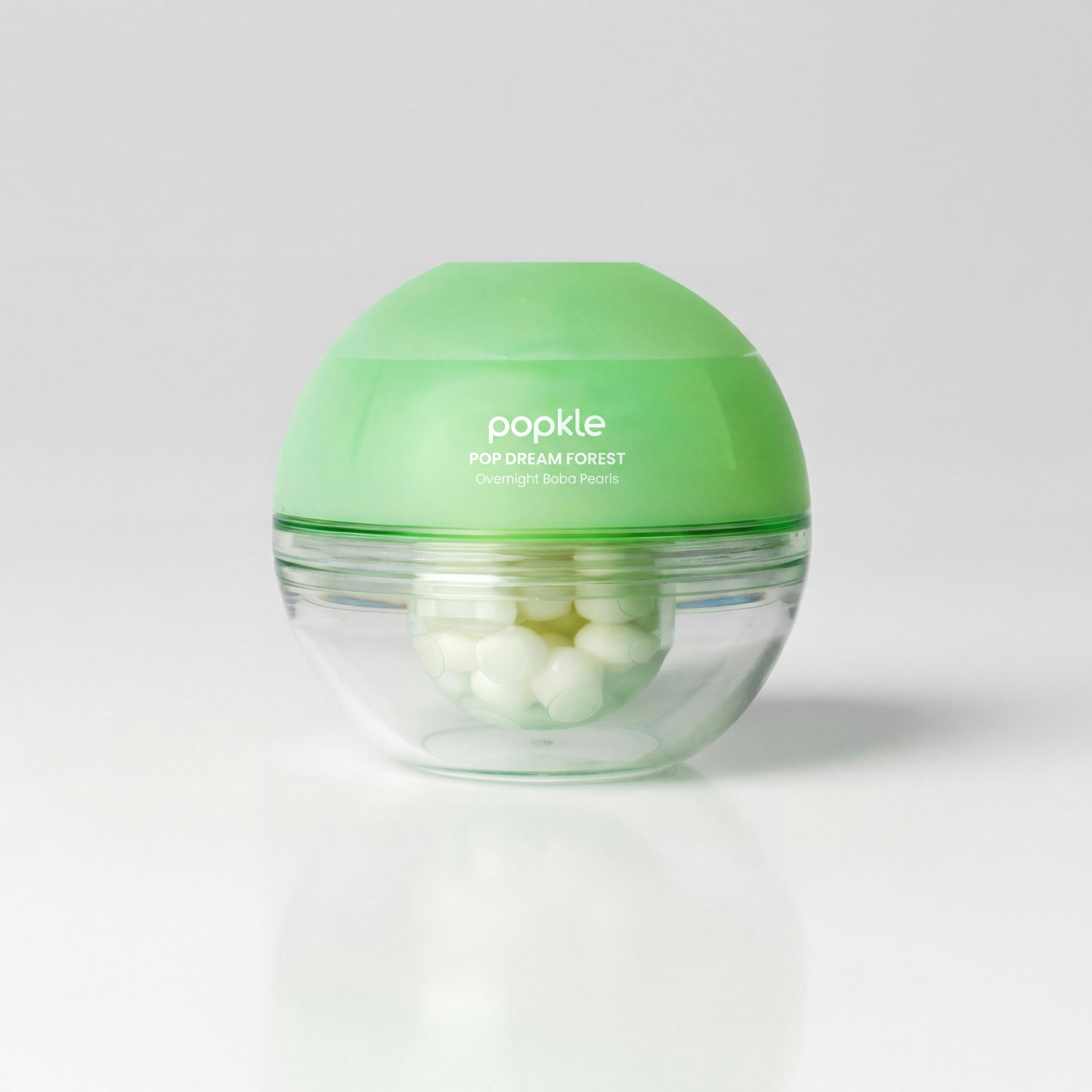 Pop Dream Forest Boba Pearls nourish and restore skin overnight with replenishing ingredients and calming cedarwood and geranium. Mix into Pop Base Gel Cream for a hydrating overnight boost.