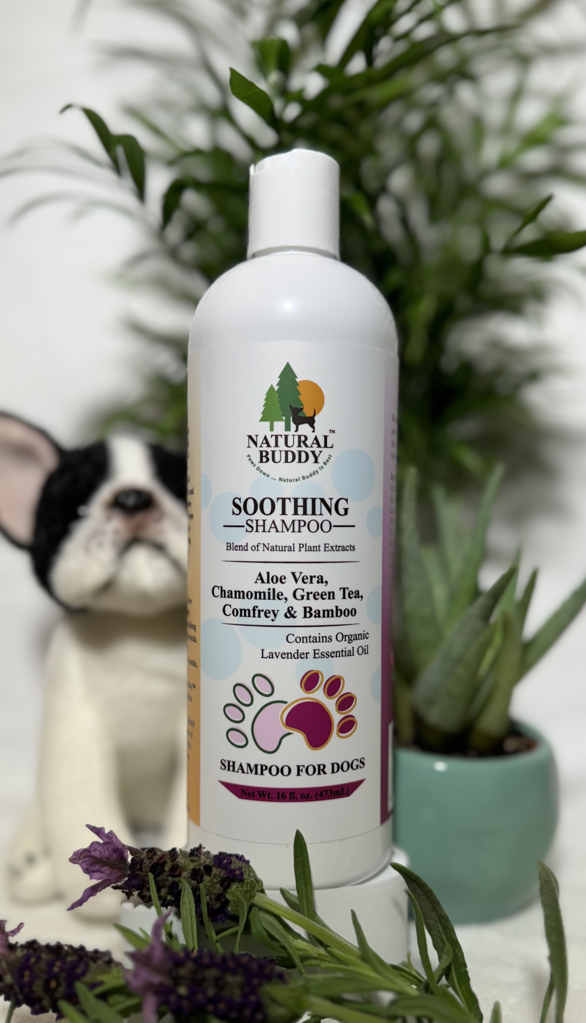 Sensitive skin shampoo