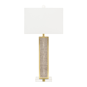 Blair Table with faux Shagreen finish