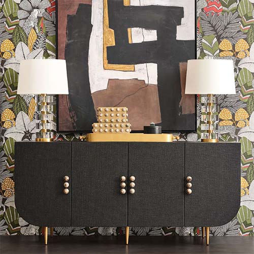 Worlds Away strives for a timeless look that puts a modern twist on seamless style. Offerings include furniture, lighting, mirrors, bath vanities, and accessories.