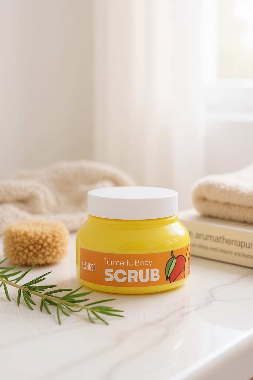 Turmeric, Mango & papaya 