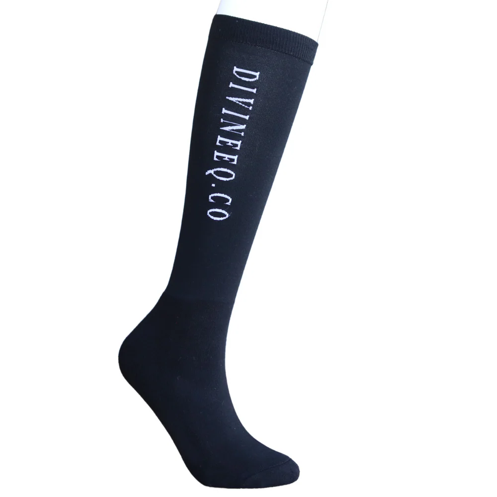 Website Photo of Black Comfort Fit Socks