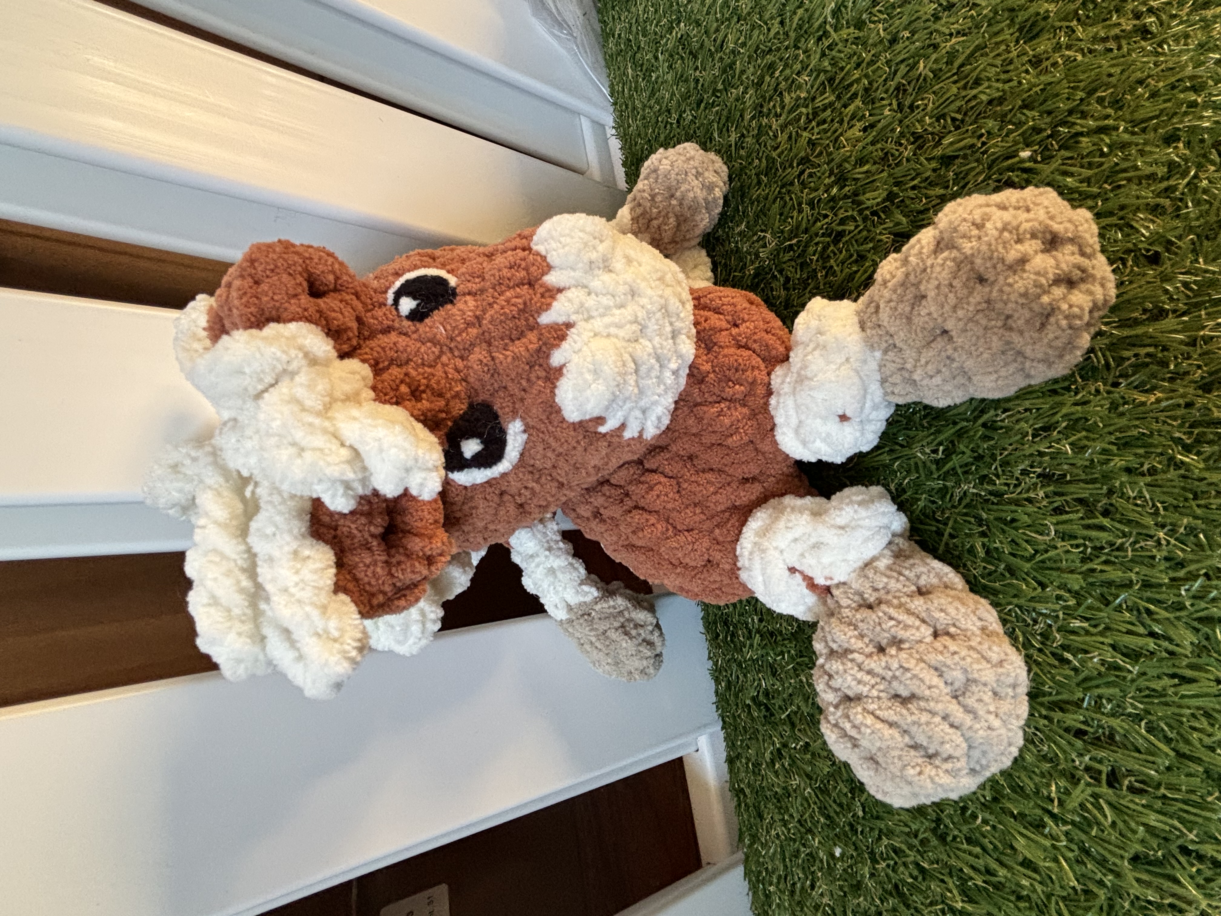 Snuggly version of Dutch aka Meatball from the series