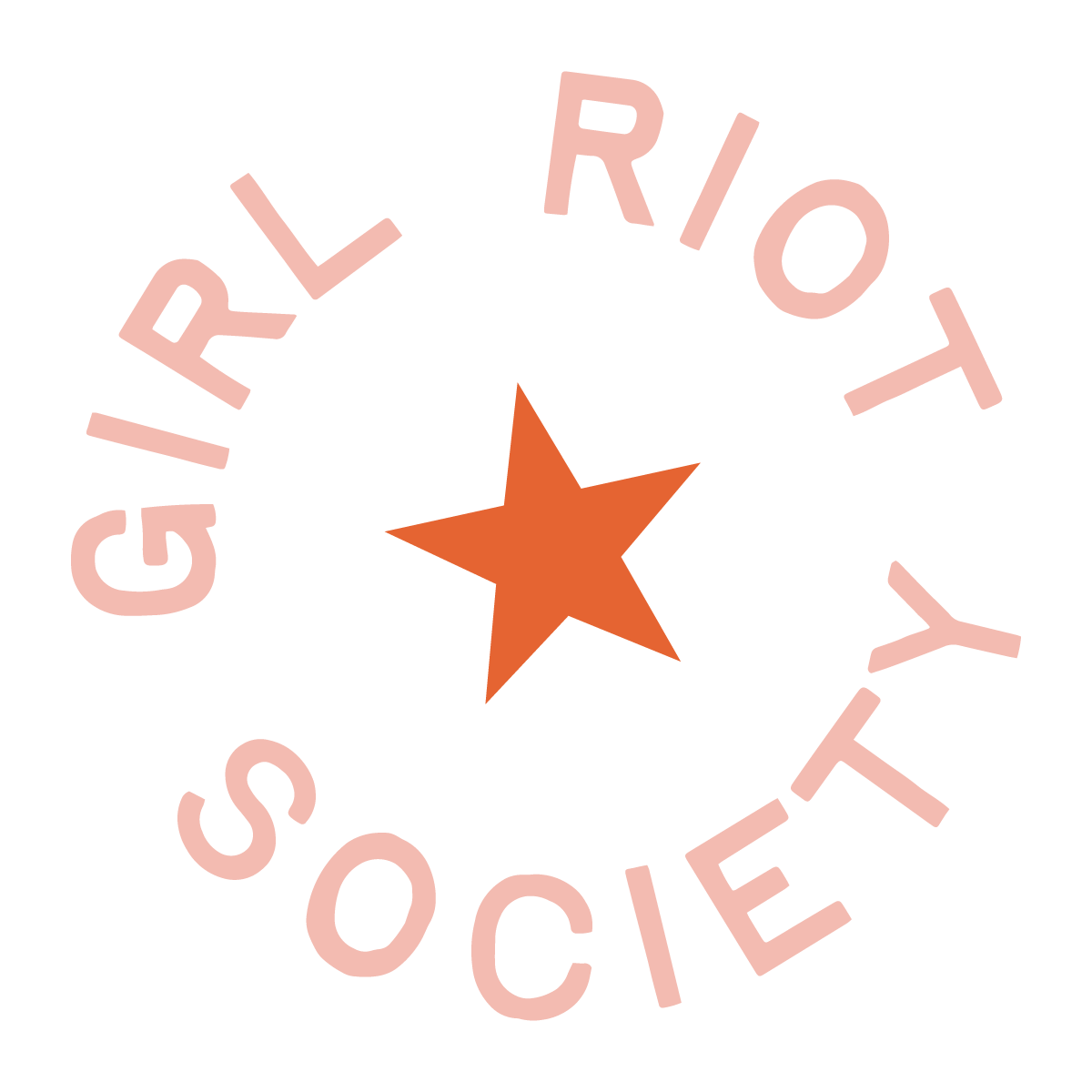 Girl Riot Society by Mosaic Makers Co logo