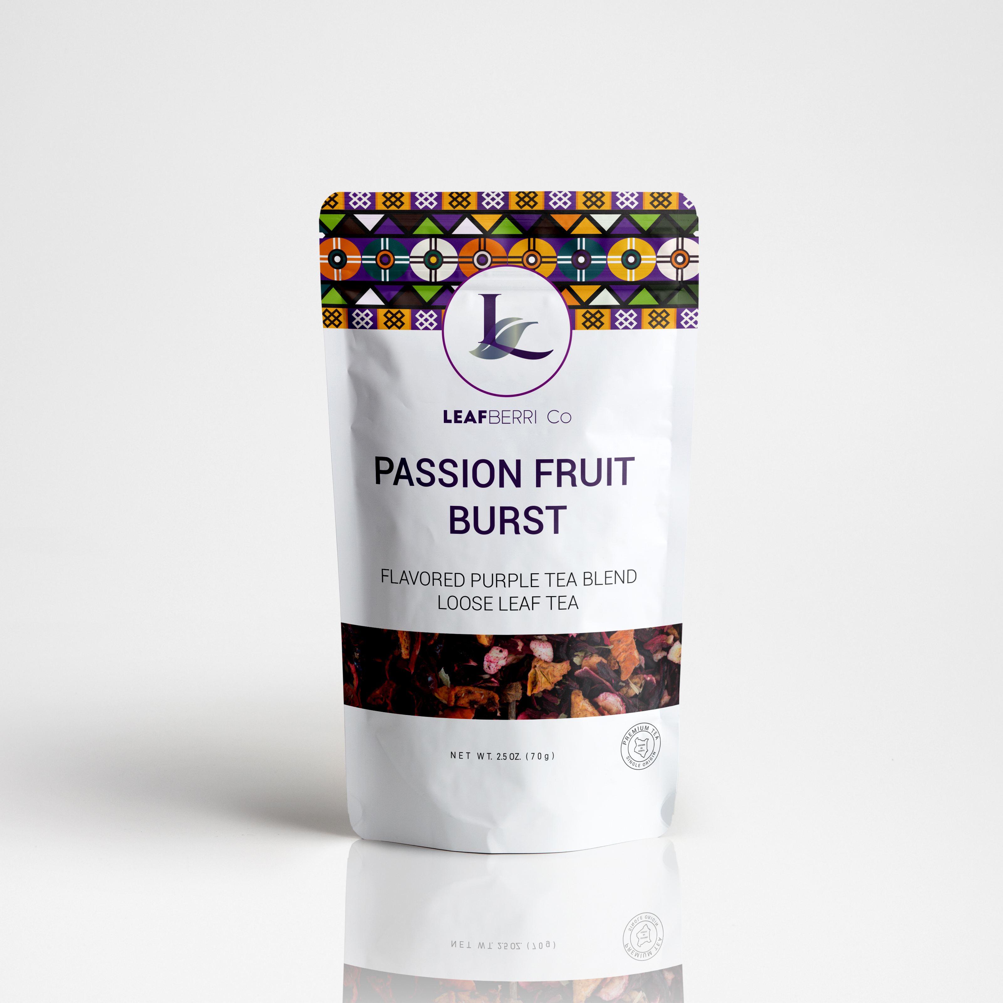 Flavored Purple Tea Blend