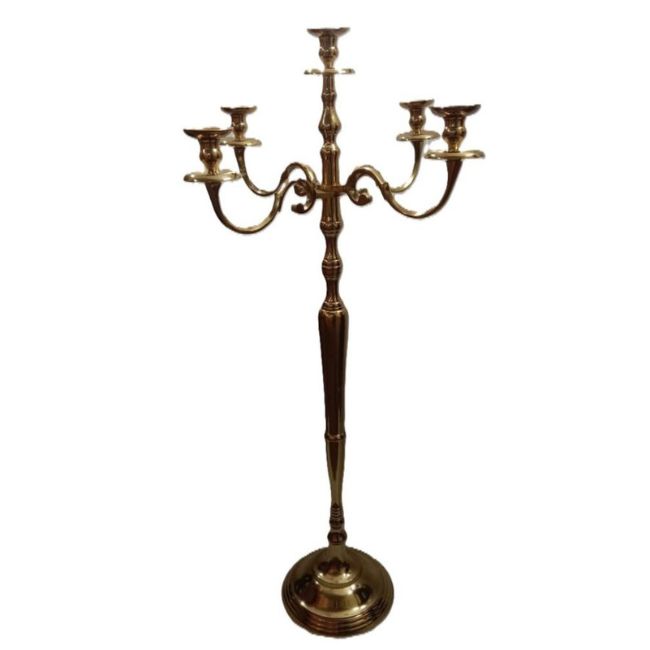 Available in a variety of heights and premium finishes, these versatile pieces are designed to hold tapered candles securely while effortlessly elevating the ambiance of any event.