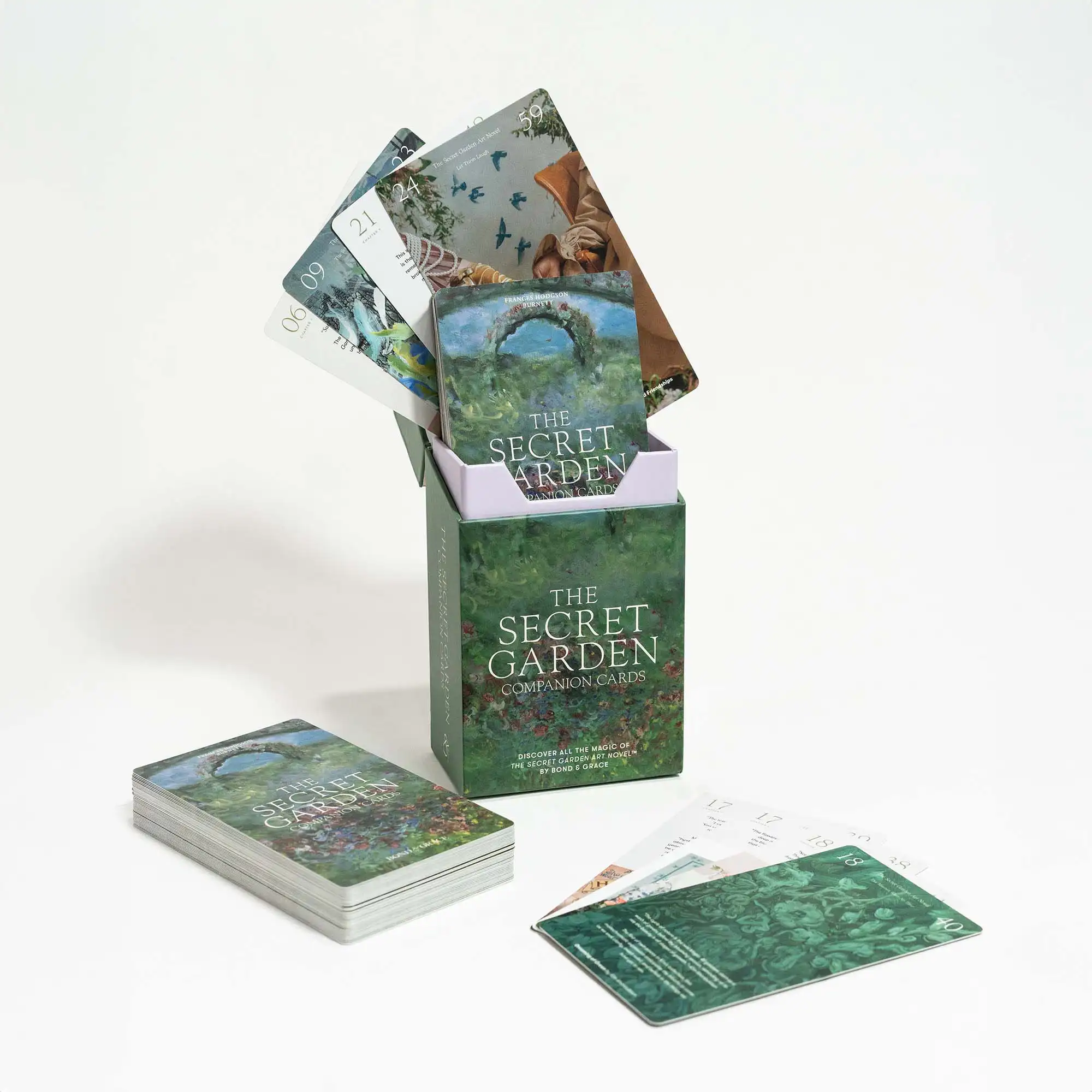 Change the way you read, understand, and talk about The Secret Garden with contemporary artwork and scholarly analysis designed in sequence.