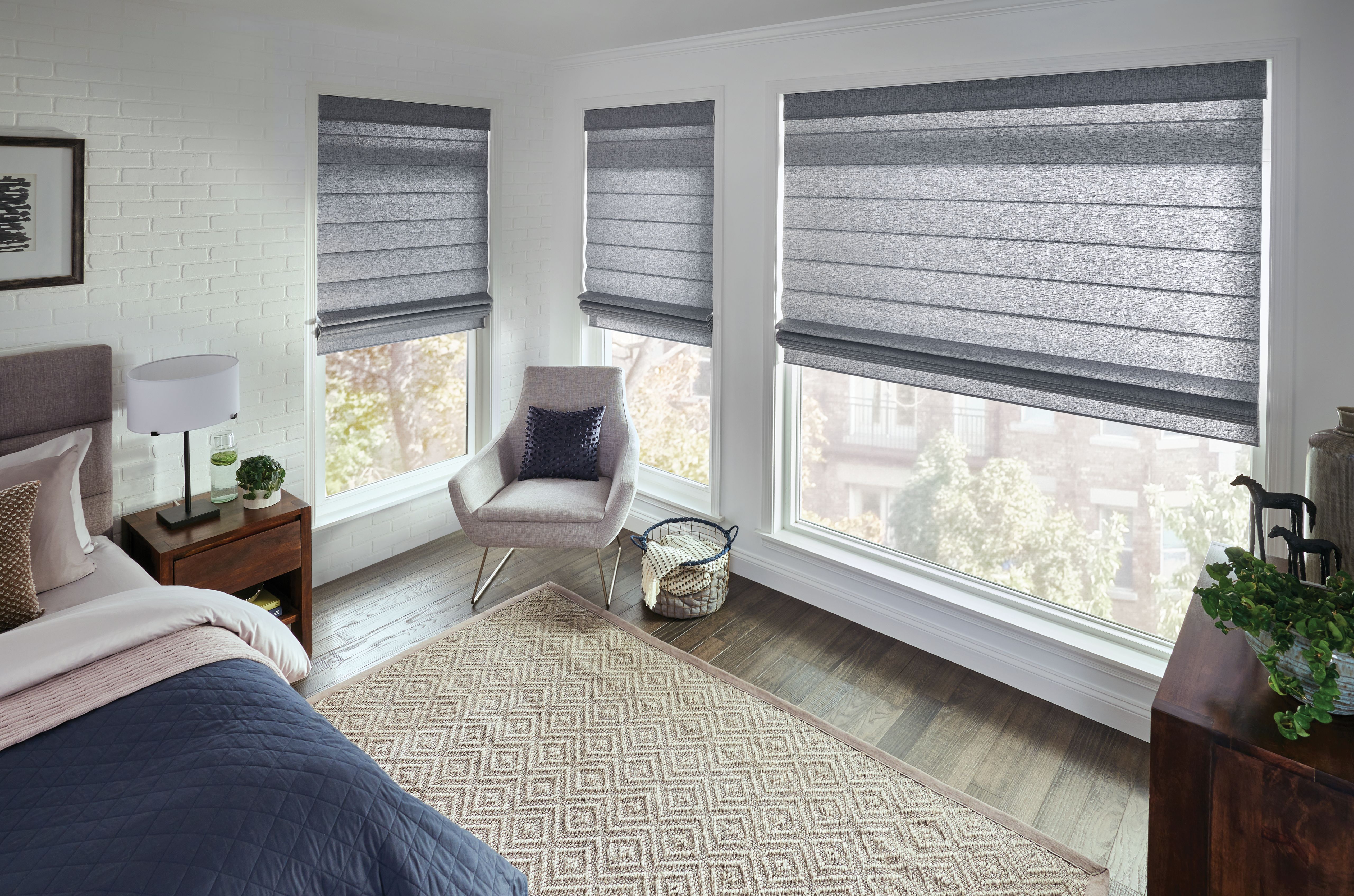 Seamless Classic Roman Shades