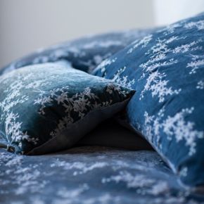 Two new sizes join our lineup of Lynette embroidery on rich silk velvet throw pillows: 16x36-inch pillow and 9x39-inch bolster pillow. 