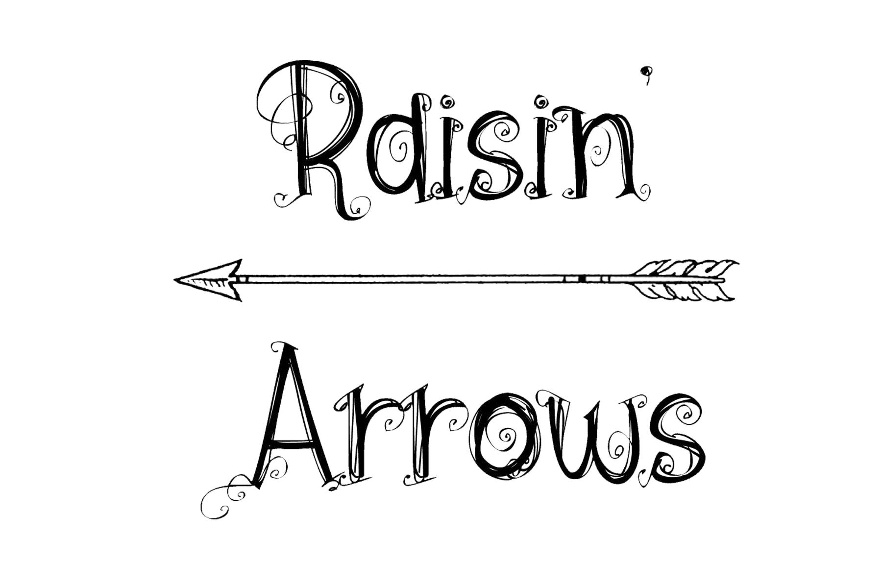 Raisin’ Arrows logo