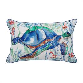 C&F Home- Nautical Turtle Pillow