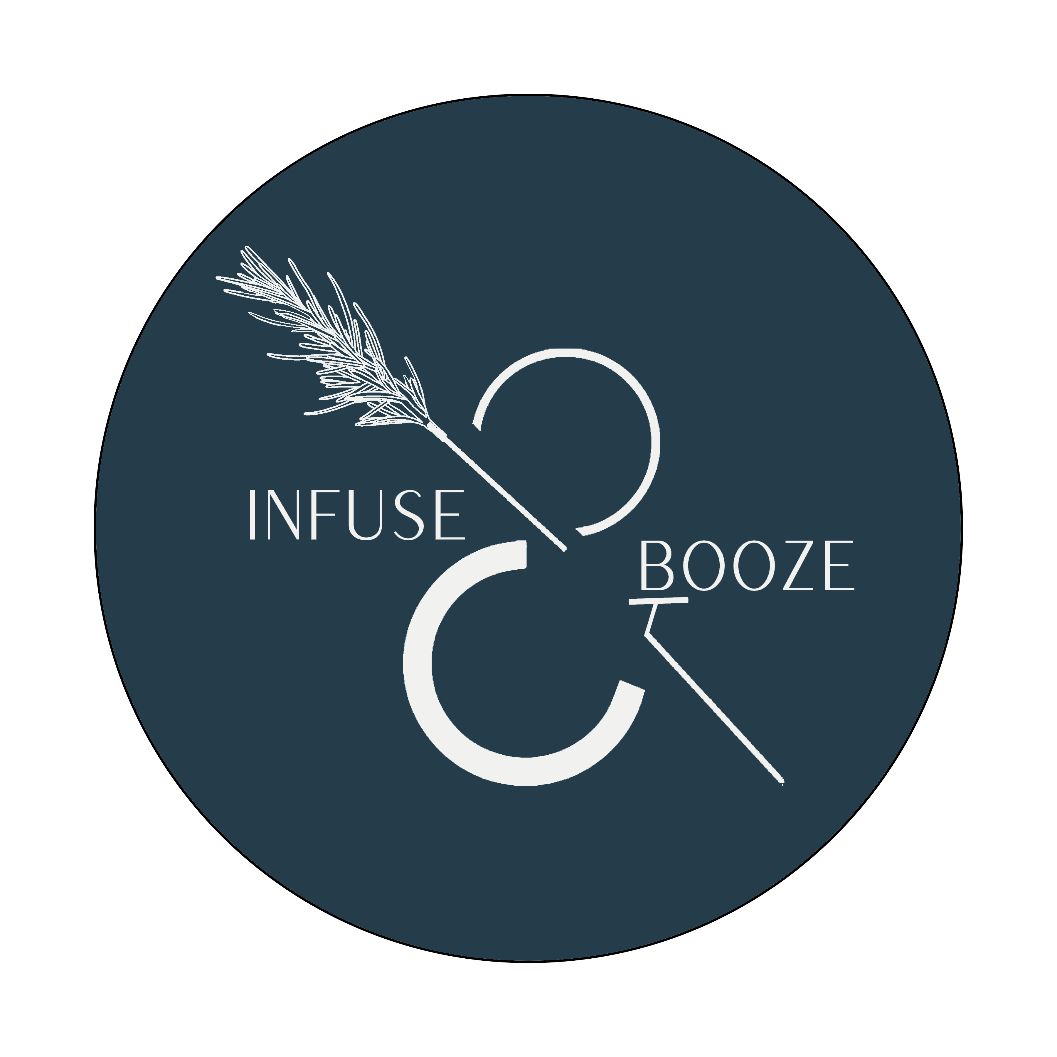 Infuse & Booze logo