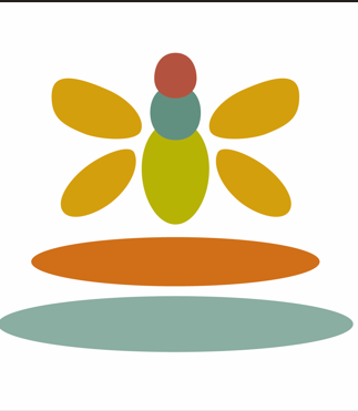 The Naked Bee logo