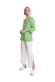 La Rose Vintage Embroidery Top 