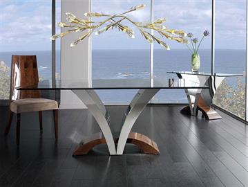 Beautiful LED light in brushed gold & crystal  item#: IMC-SA-22-BG, Size: 75"X22"X20"H