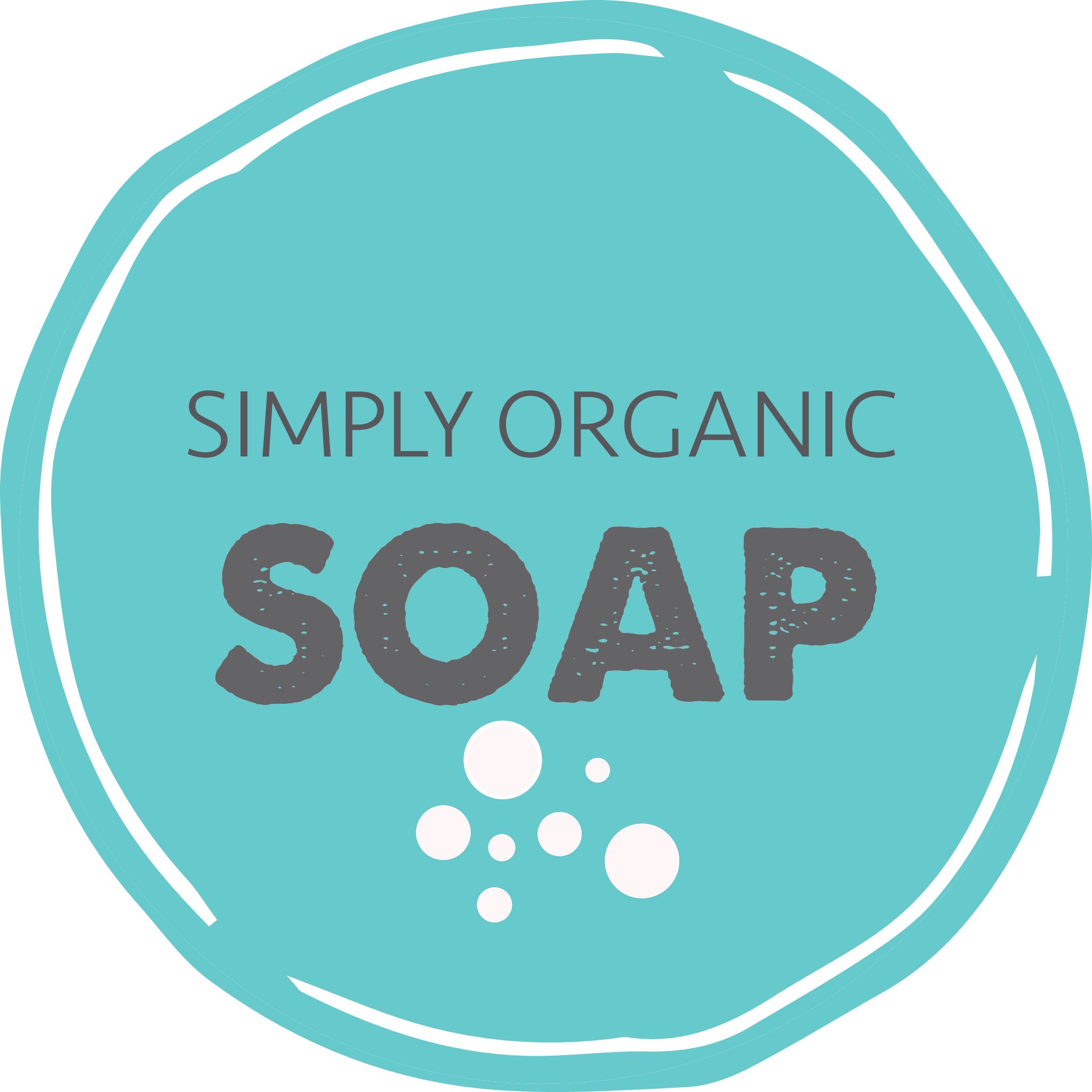 SIMPLY ORGANIC SOAP logo