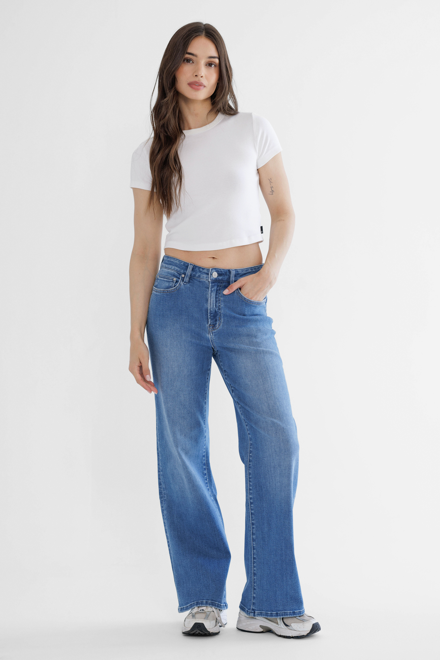 HIGH RISE WIDE LEG