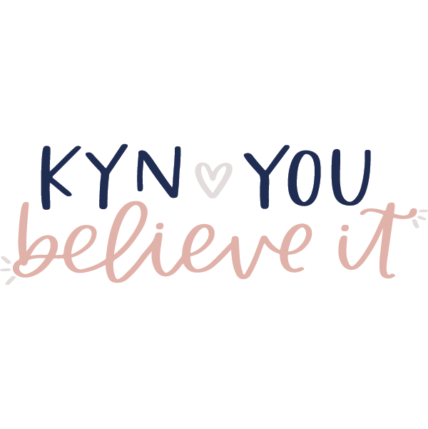 Kyn You Believe It logo