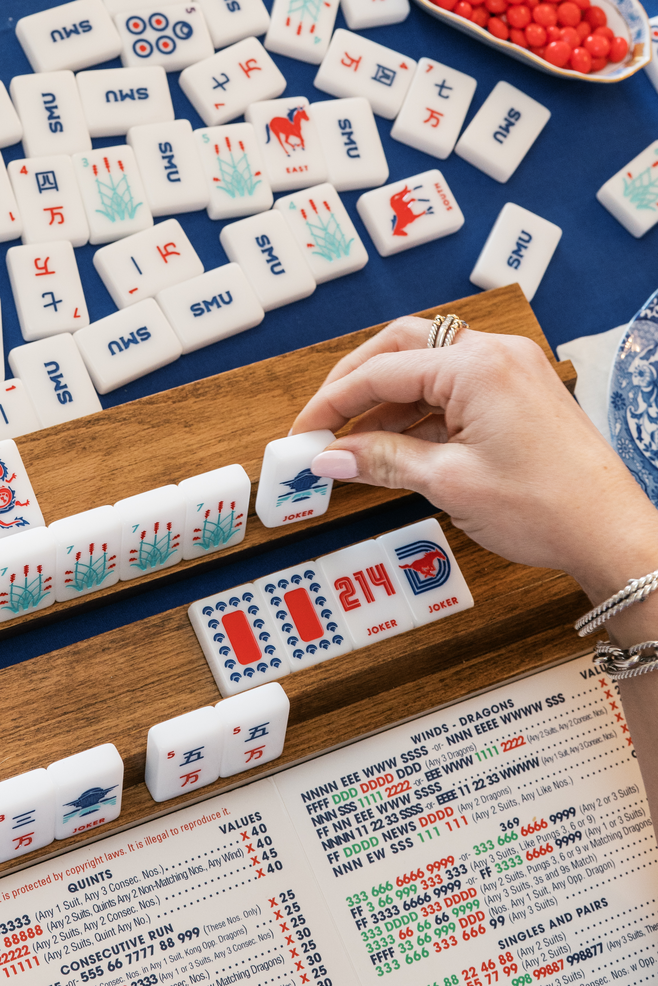 SMU Mahjong Tiles