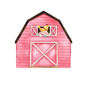 Pink Barn Kids logo