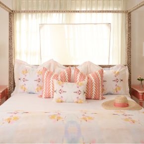 Laura Park bedding blends artful design with cozy comfort. From duvet covers and shams to comforter sets, Laura’s original patterns and painterly palettes bring personality and warmth to any bedroom.