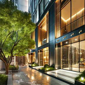 LED GOBO Projection with Custom Patterns