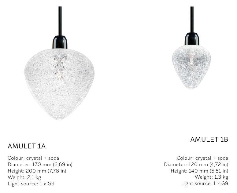 1A: (Diameter: 170 mm (6,69 in)  Height: 200 mm (7,78 in)  Weight: 2,1 kg) 1B: ( Diameter: 120 mm (4,72 in)  Height: 140 mm (5,51 in)  Weight: 1,3 kg)