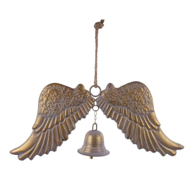 Available in various finishes and sizes, these beautiful wings serve as a versatile focal point perfect for incorporating into everyday wreaths, holiday displays, or meaningful wall decor.