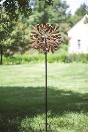 Willow Leaf Wind Spinner
