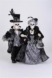 Percy and Lily Skeletons