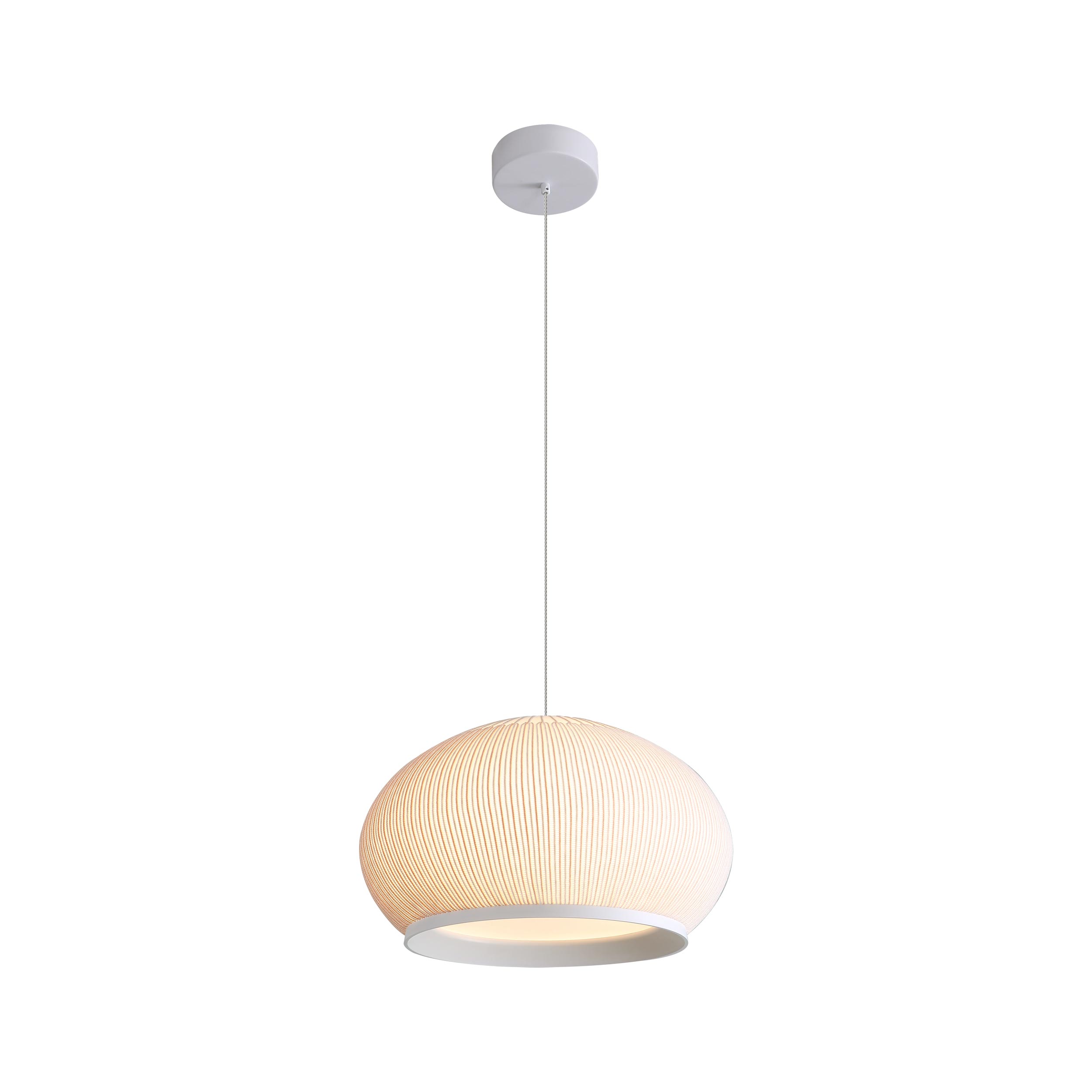 Tela 11" Pendant - Sand Yellow