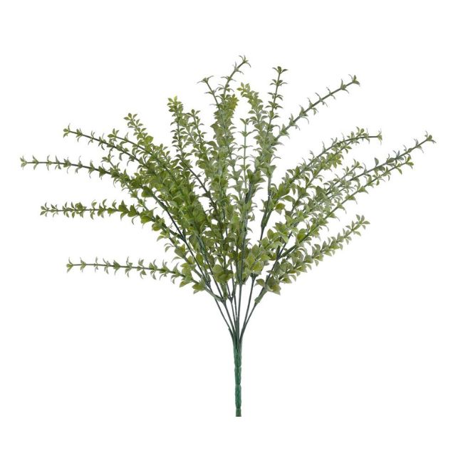 Engineered for maximum durability and weather resistance, these high-quality faux greenery accents offer a low-maintenance, fresh-look solution that is ideal for any arrangements.
