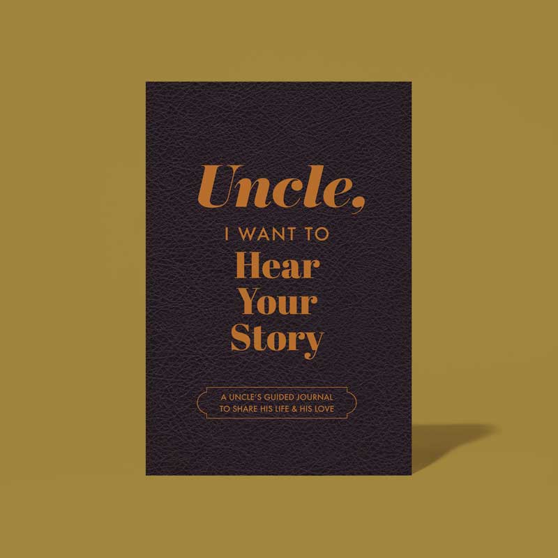 Picture of the book "Uncle, I Want to Hear Your Story"
