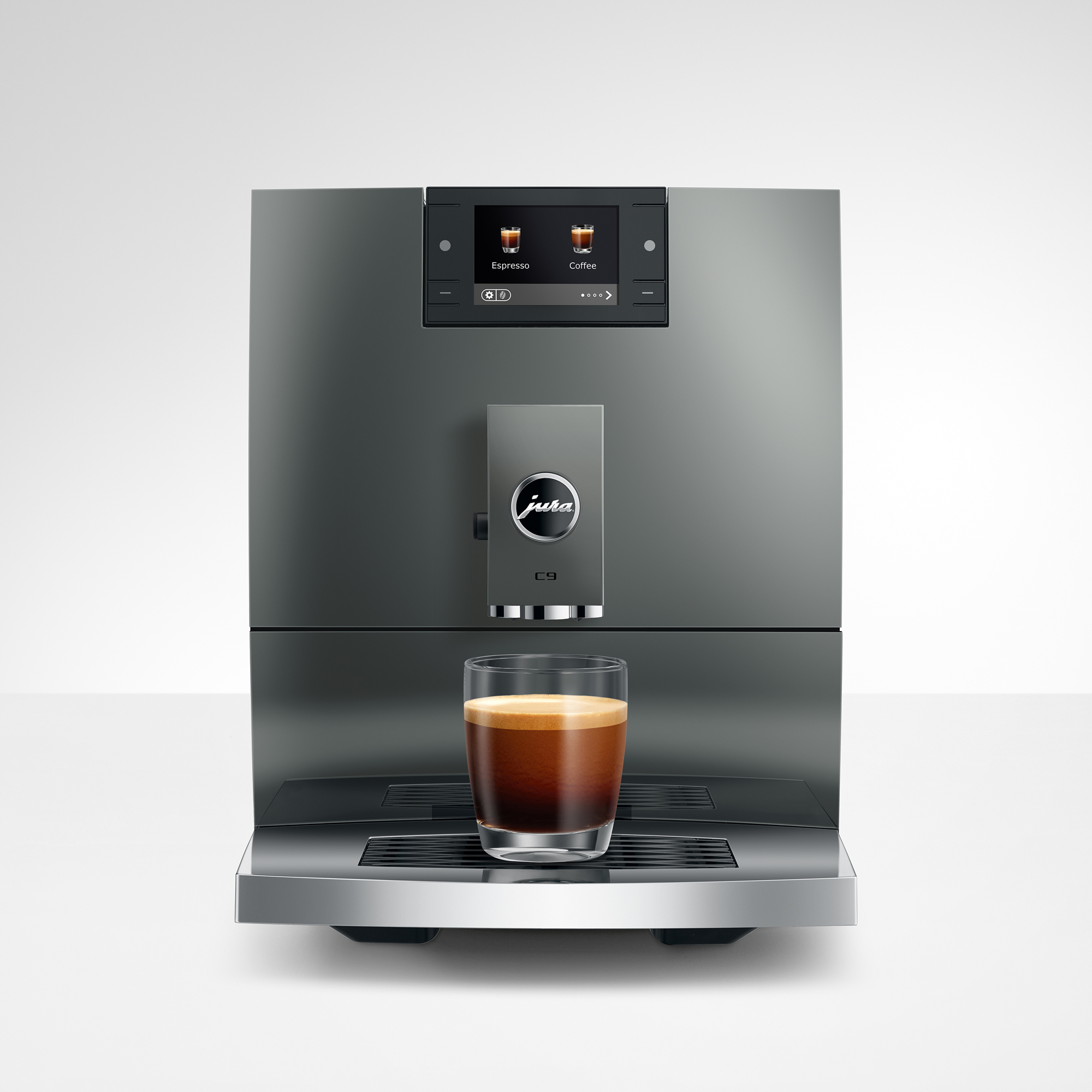 JURA C9 Piano Inox