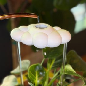 The Original Dripping Rain Cloud Plant Waterer: more than just cute decor - a whimsical, functional accessory that slowly hydrates your plants 