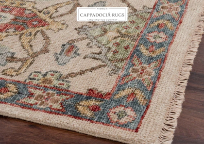 Handwoven Rugs Blend Timeless Elegance