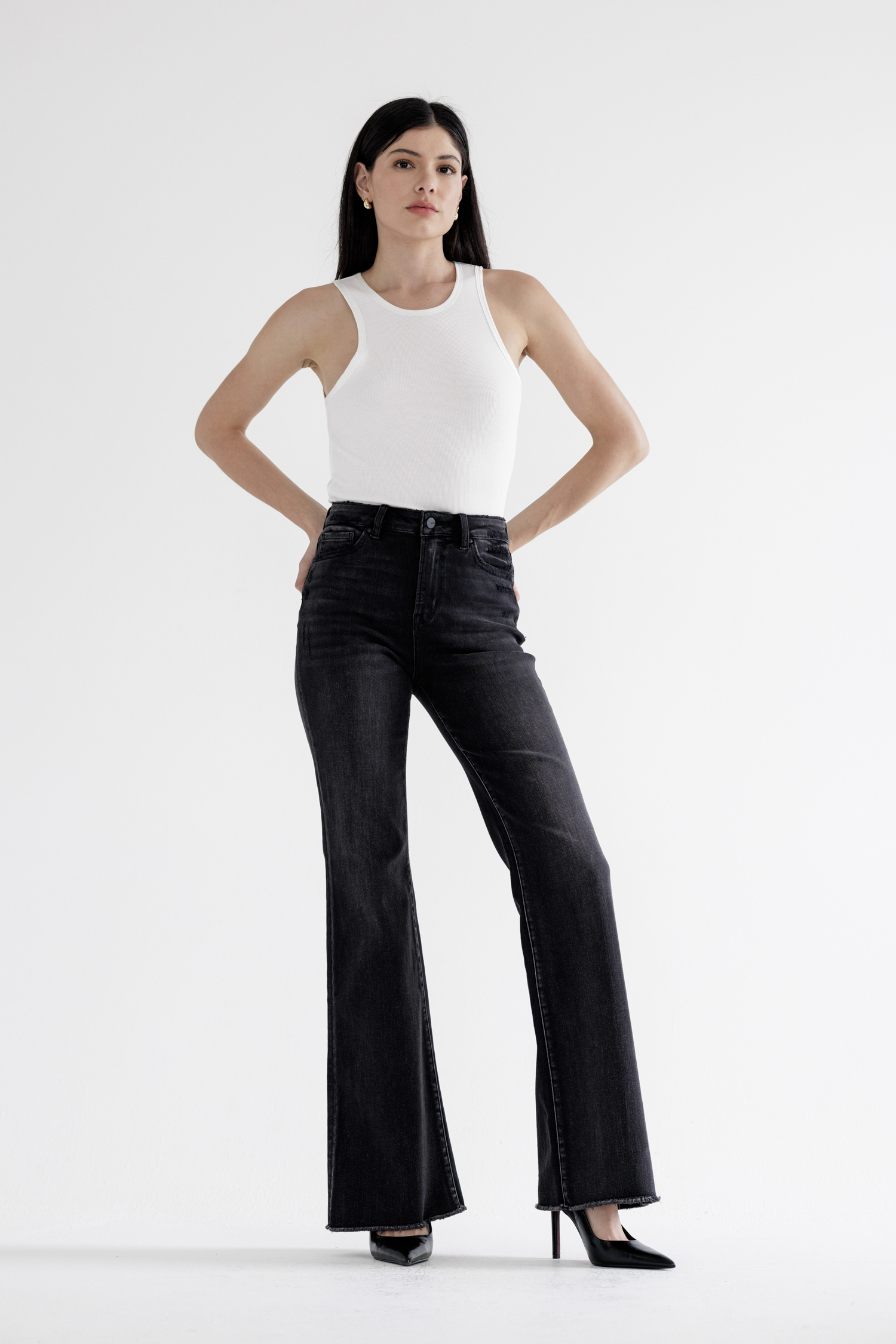 SUPER HIGH RISE VINTAGE FLARE