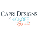 Capri Designs X Kickoff Couture logo